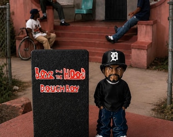 Doughboy Figure with Display Case | 4-Inch Collectible Display Figure | Movie Memorabilia | Shelf Decor