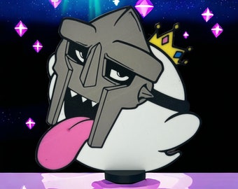 MF Doom / MF Boo Tabletop Decor | Desk Buddy