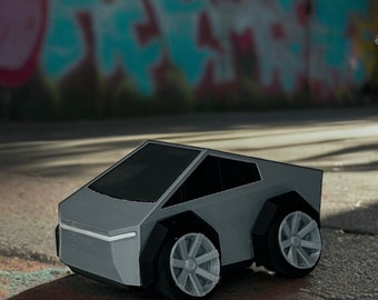 Tooned CYBERTRUCK 3D printed