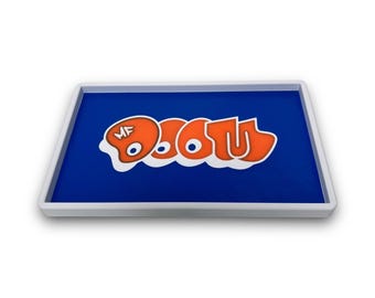 MF DOOM Tray Desk Caddy: Iconic Organizer for Your Workspace