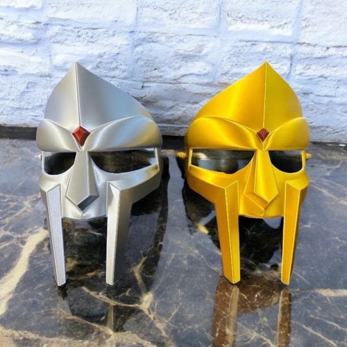 MF DOOM MASK (life Size) - Etsy