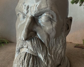 God of War Kratos Bust | Sculpture  | Statue