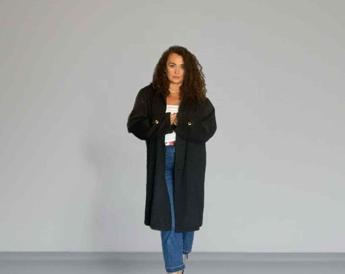 Unique Men's Coat by Lodenfrey Das Original, straight from Munich Y2K 75% Wirgin Wool Size M 48 MEDIUM gray