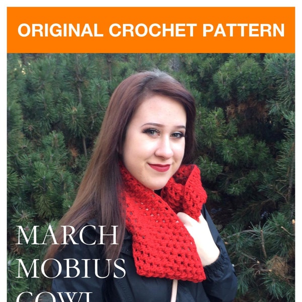 Pattern: March Mobius Cowl
