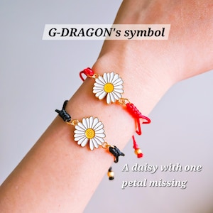 G Dragon Kpop Bracelet - Etsy
