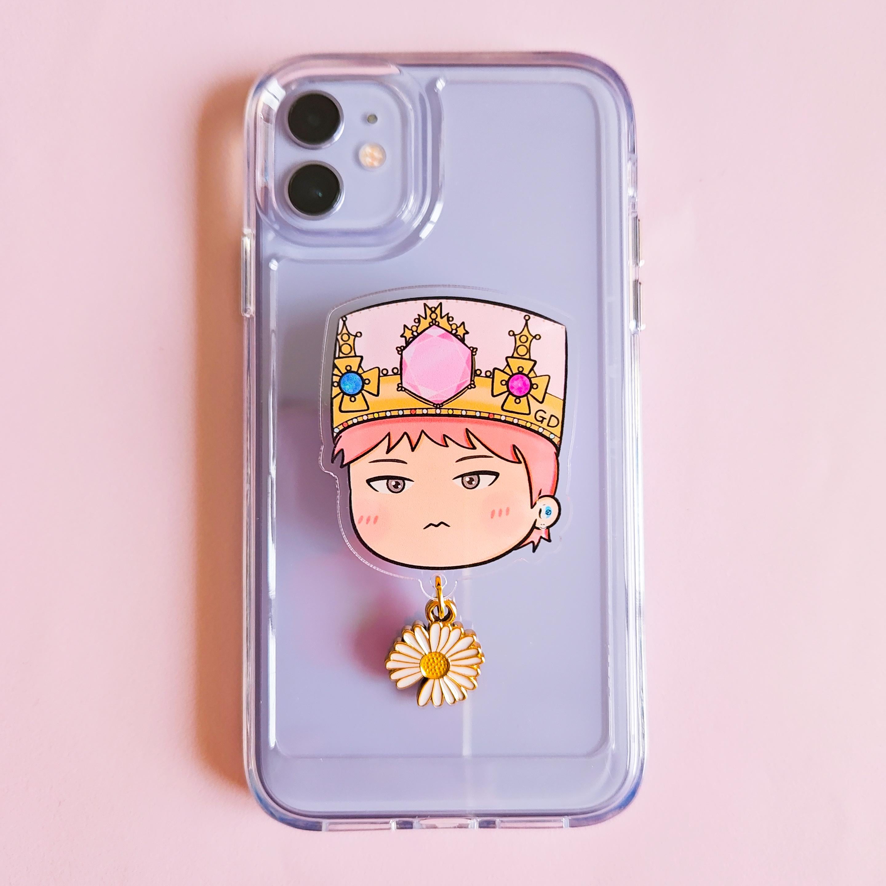 PEACEMINUSONE PHONE POP UP GRIP G-DRAGON