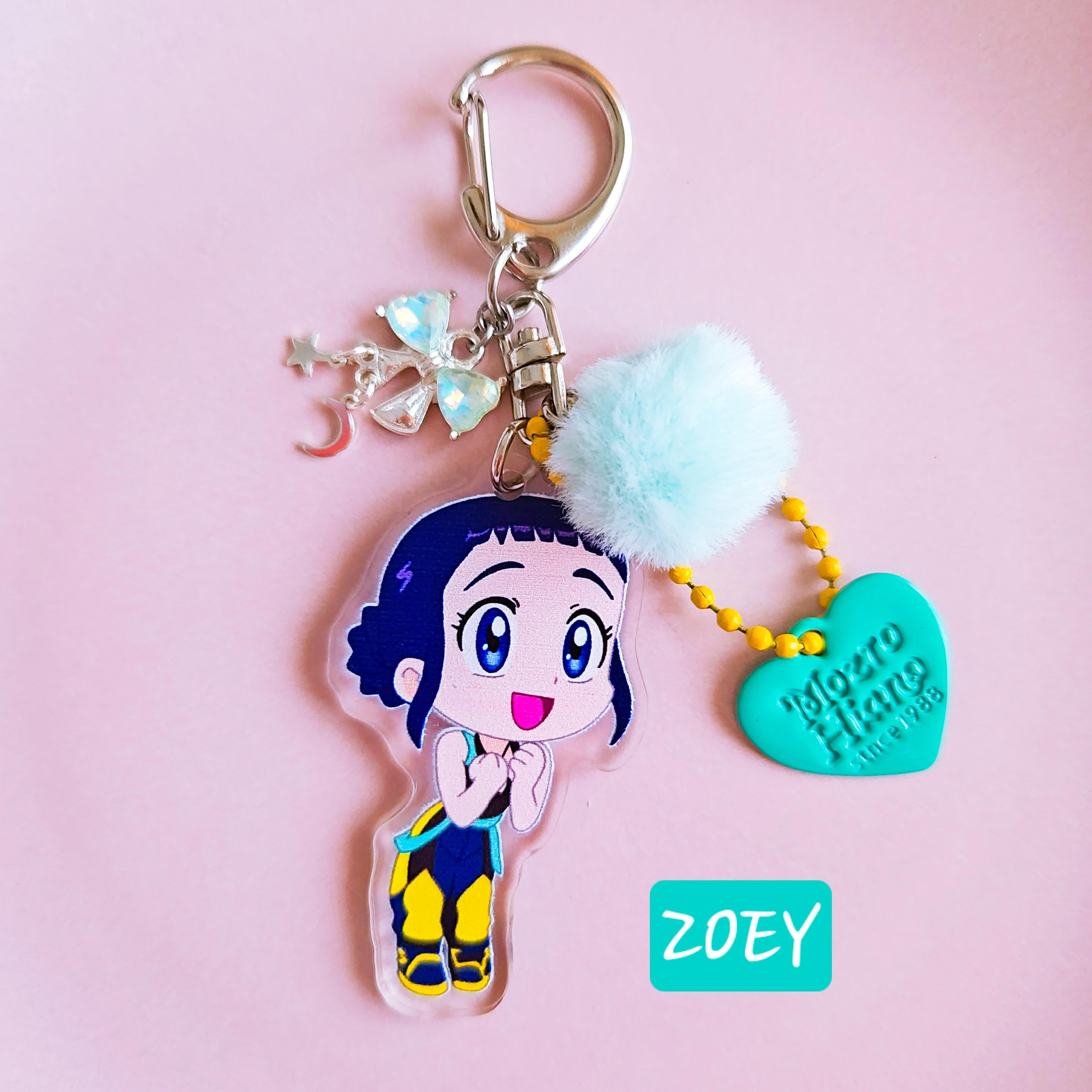 ミチェンキーホルダー MKJP 車種別かわカッコいい キーホルダー ミツビシ ランエボX CZ4A