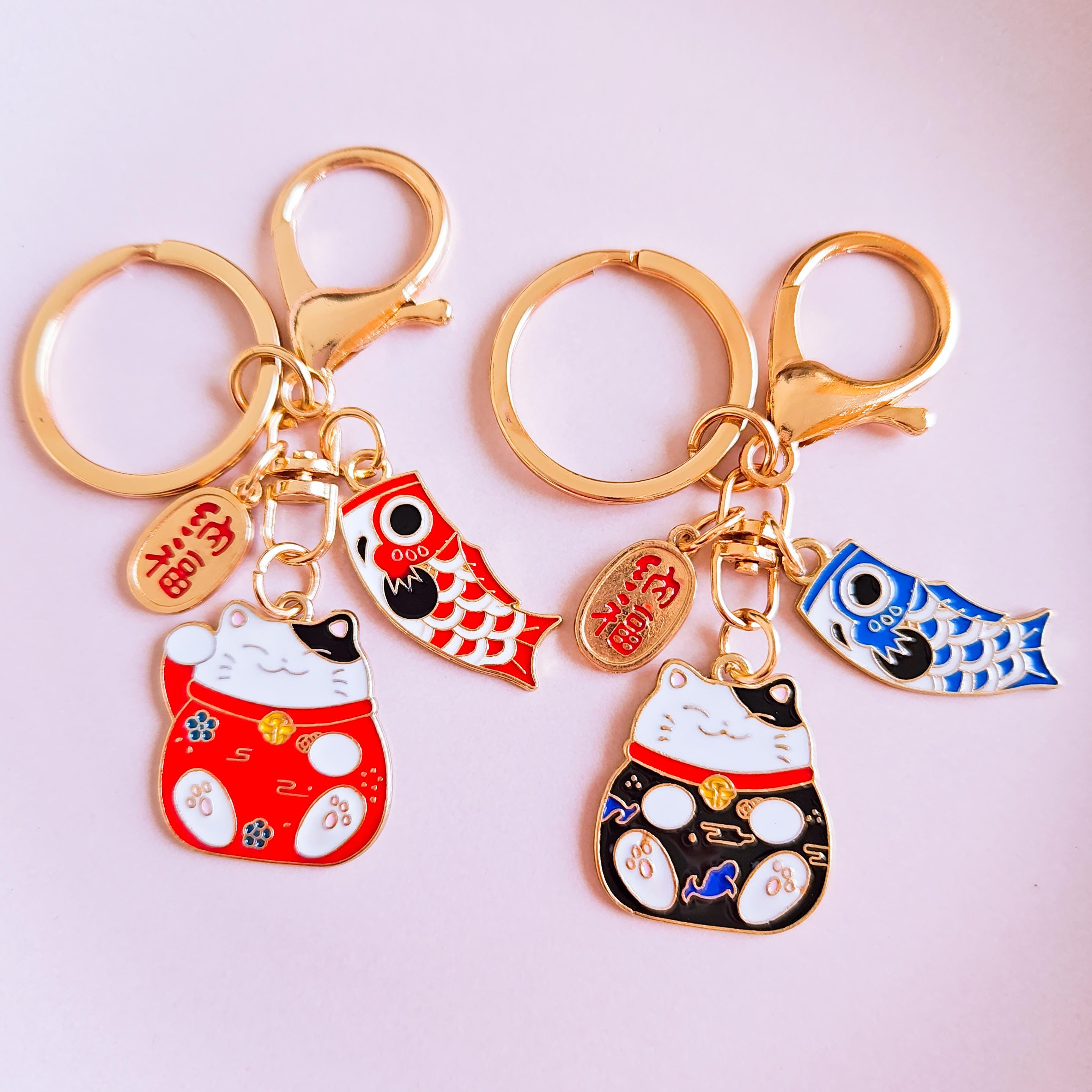 Porte-clés Menottes Miniature – Japon – Métal – Occasion