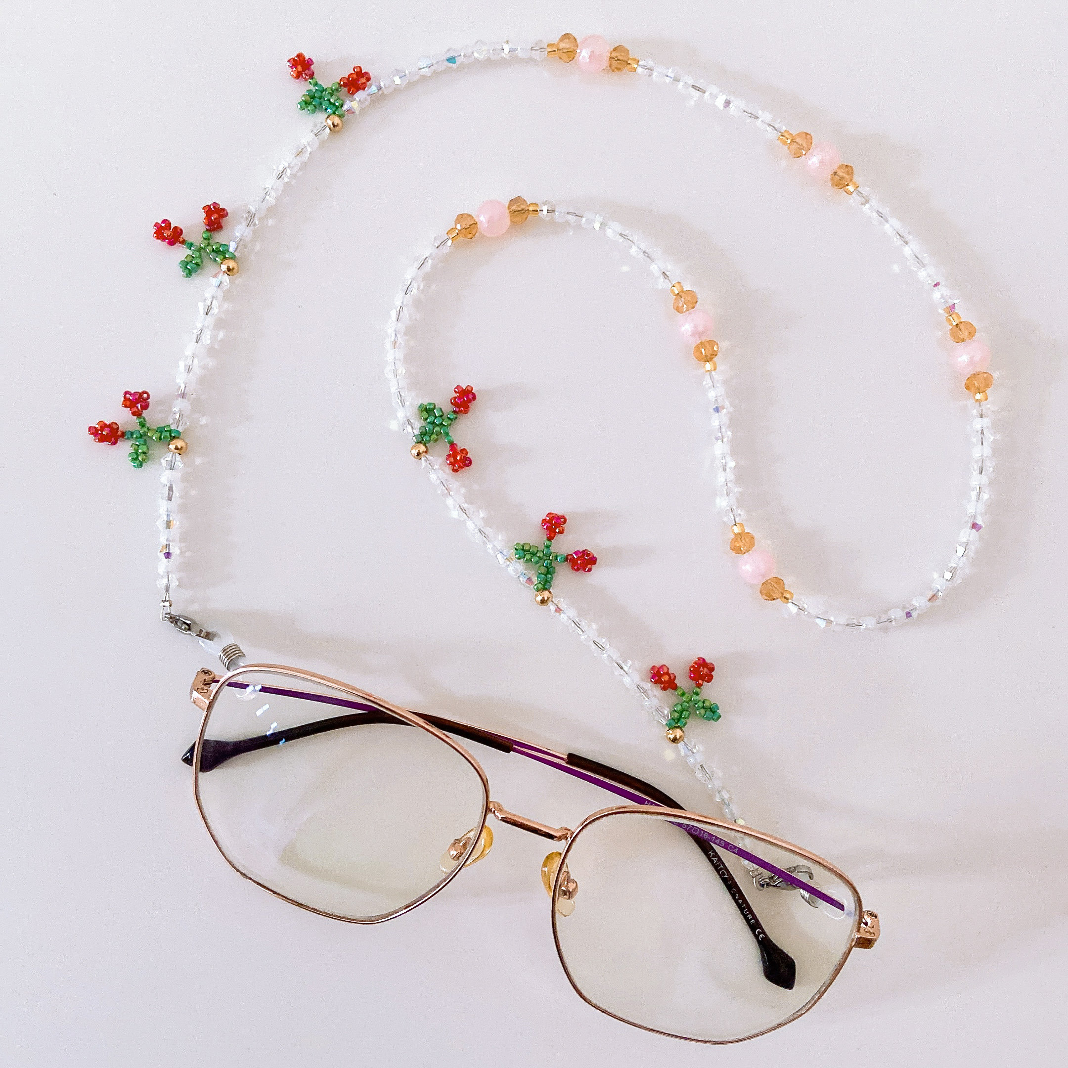 Catene Di Perle Catena For Occhiali Da Donna Cordino For - Foto 12