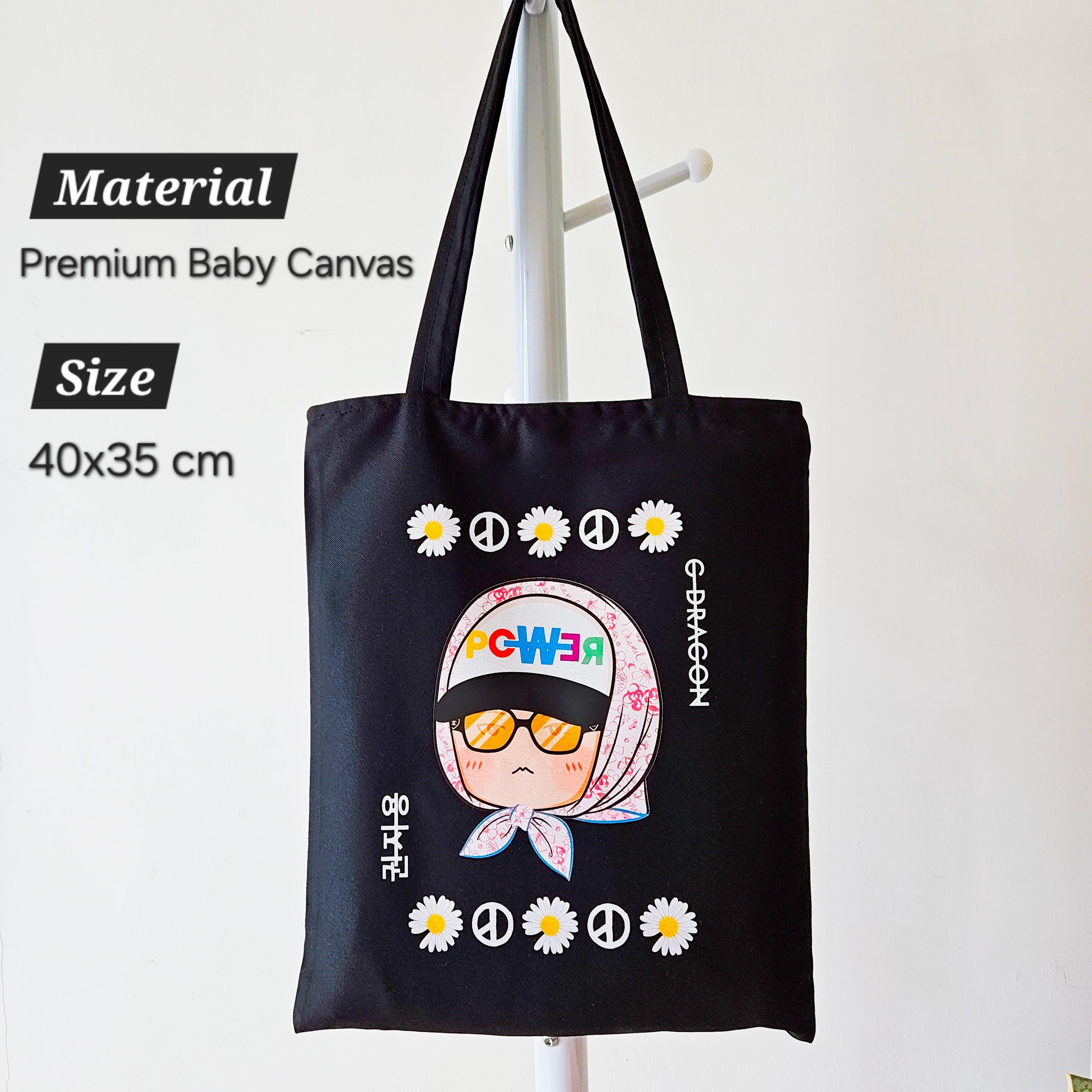 マイクラ 人気アイテム G-dragon Concert Tote Bag, G Dragon World Tour Merchandise K-POP/アジア