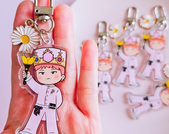 G-Dragon パワーアクリルキーホルダー、G-Dragon ちびイラスト、G