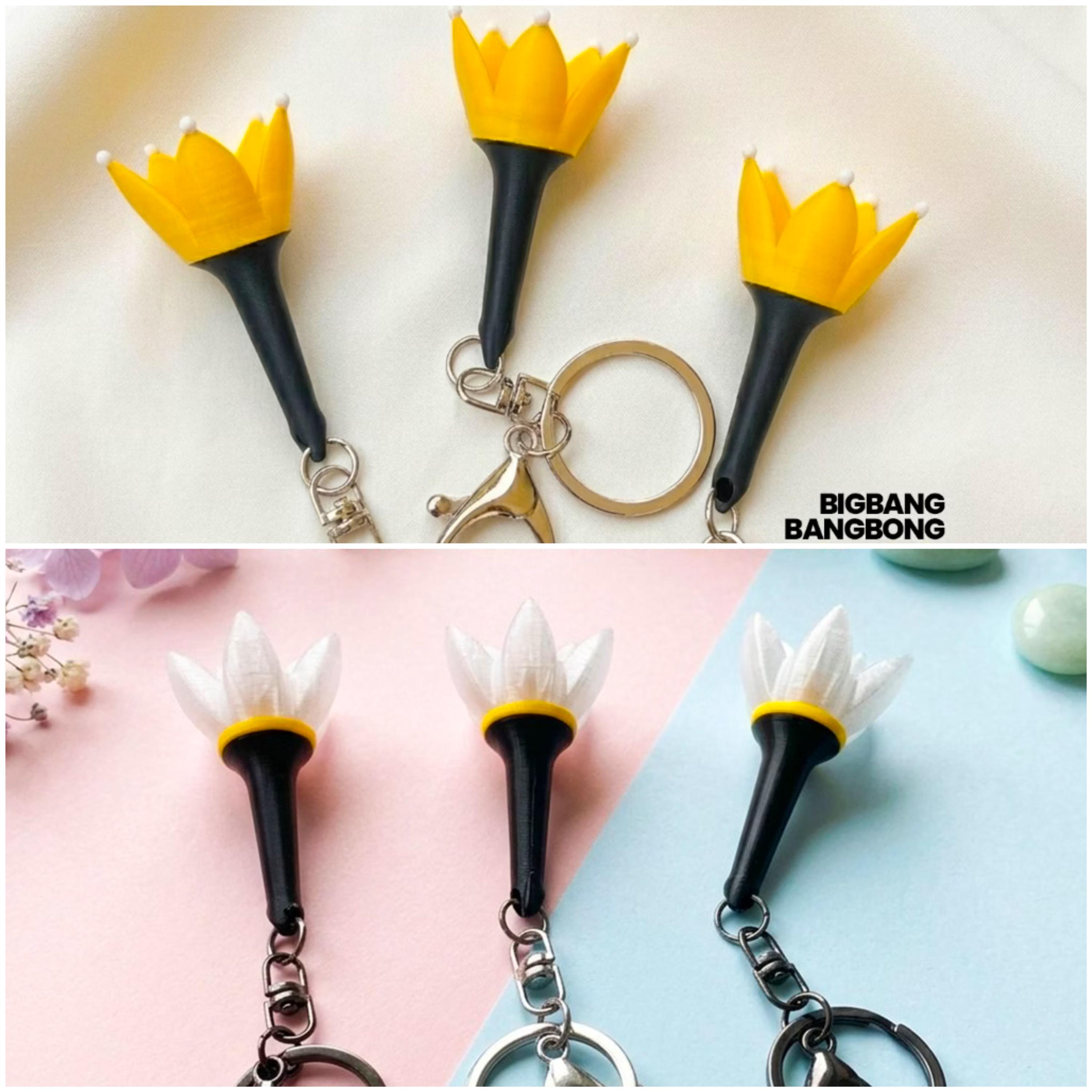 Bigbang Lightstick Keychain - Etsy