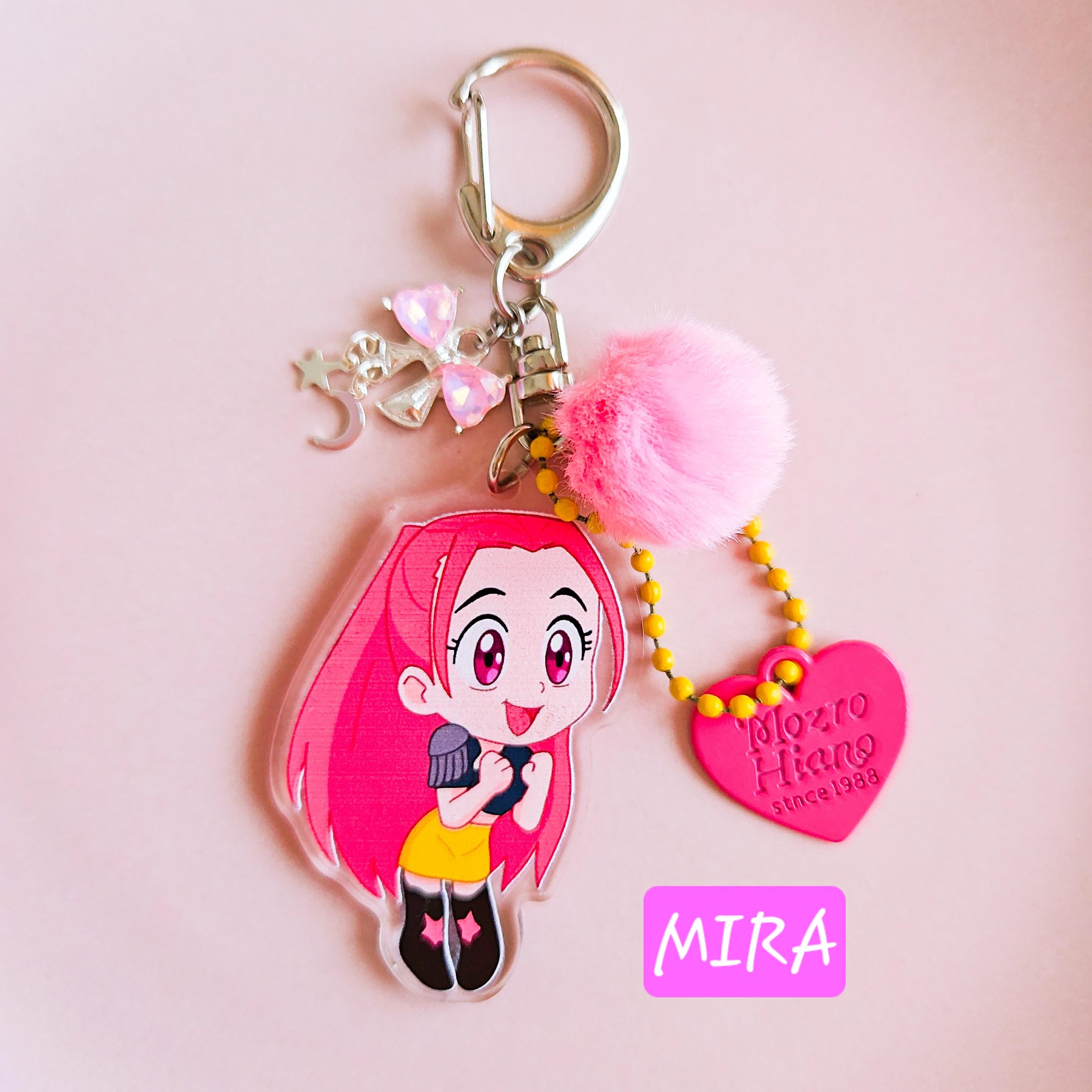 HUNTRIXキーチェーン3個セット、ルミ、ミラ、ゾーイ、Kポップ