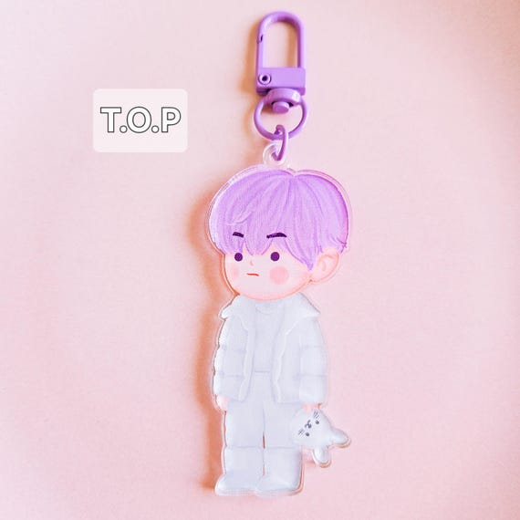 BIGBANG CD,DVD,グッズ BIGBANG G-DRAGON T.O.P Taeyang Daesung Keychain, K-pop VIP