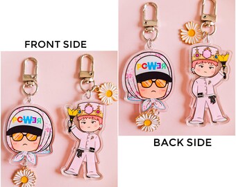 G-DRAGON キーホルダー ドール6体セット　ジヨン BIGBANG G-DRAGON ジヨン フィギュア ストラップ付 005 GD GDRAGON - I