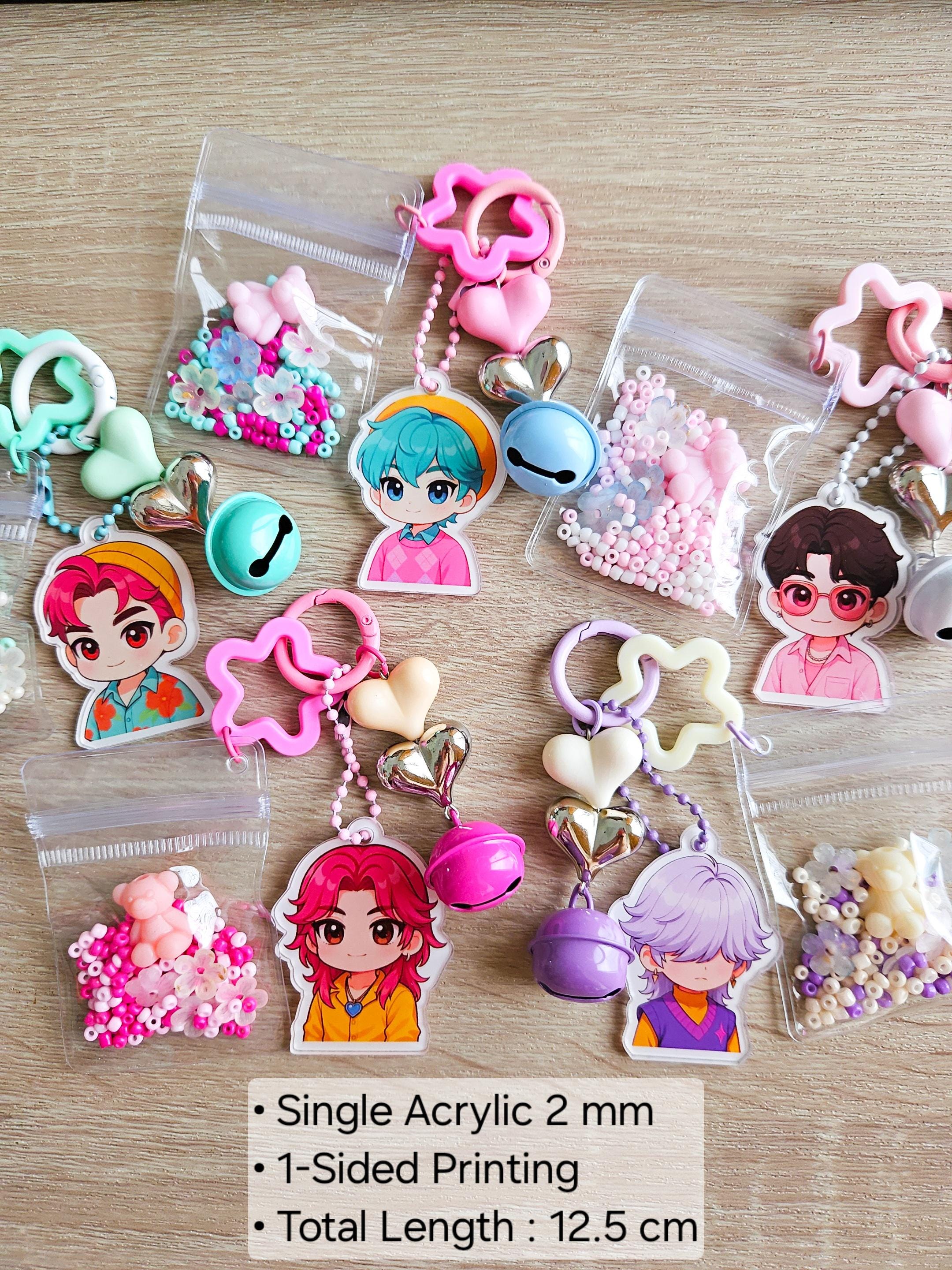 SAJA BOYS Keychain Charm, Kpop Demon Keychain, Jinu, Abby, Mystery