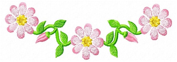 Embroidered flower top - Girls | MANGO OUTLET USA