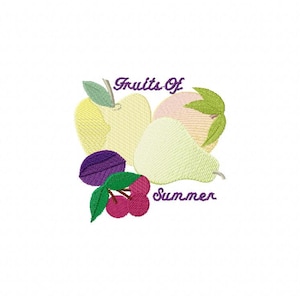 Medley de fruits pour 4x4 Hoops