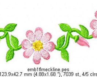 UND FLOWER RAISED EMBROIDERY TOPグリーン Amazon.com: Women's floral embroidery Green blouse Cotton