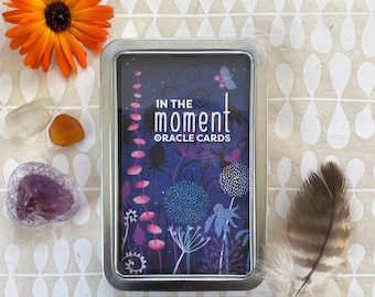 In the Moment Oracle Card Deck by Julene Ewert