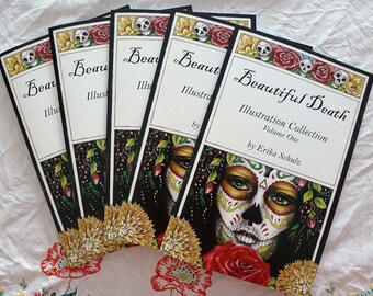 Day of the Dead Artbook Zine with Original Illustrations by Tempest Studios