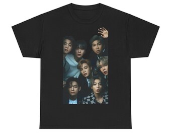 T-shirt BTS, T-shirt J'aime Séoul, T-shirt Kpop, T-shirt de Séoul, , T-shirt Corée, BTS, T-shirt Jungkook, Kpop, T-shirt UNISEXE, T-shirt couple