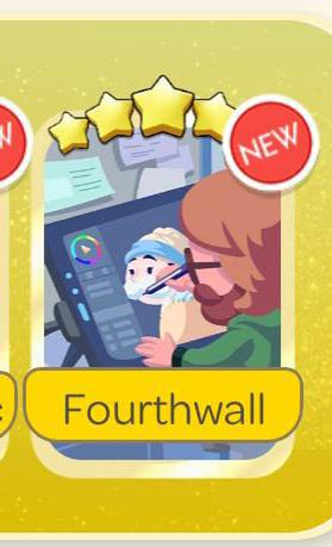 Mogo 5 Star Golden Blitz Sticker 1 Piece Fourthwall Set 17 ONLINE Quick ...