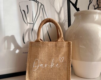 Shirtracer Baumwolltasche – 'Danke Für Die Schöne Kitazeit' Motiv, Boho Regenbogen, 42x38 Cm