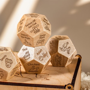 Date Night Dice, Valentines Day Gift For Husband, Date Ideas, Date Night Ideas, Anniversary Gift For Him