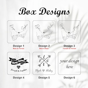 a bunch of logos that are on a white background