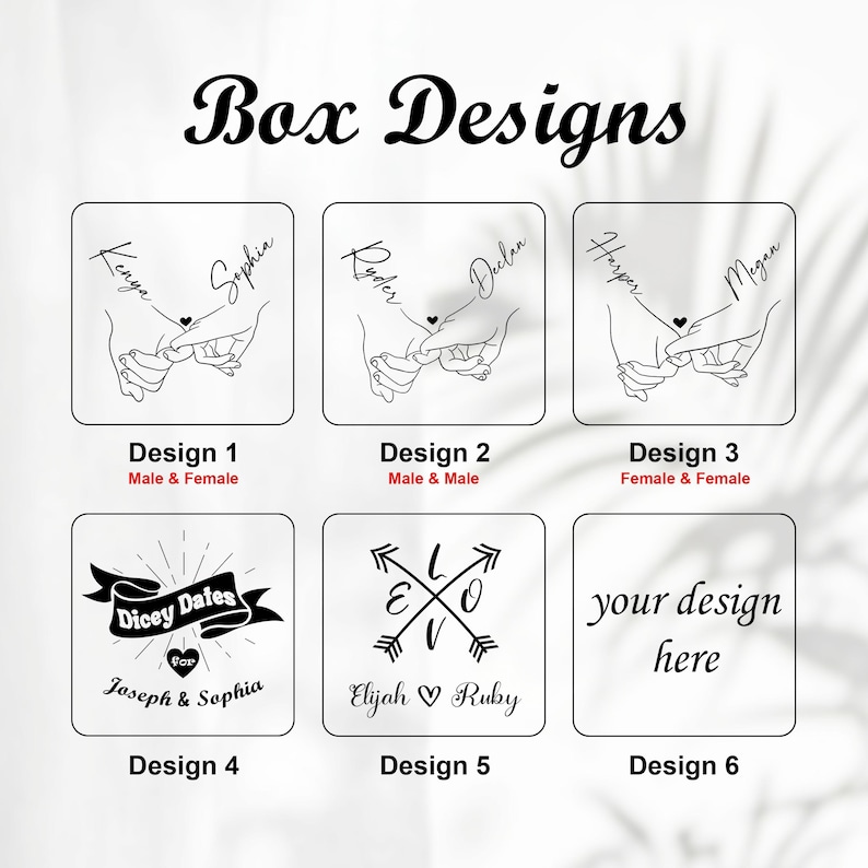 a bunch of logos that are on a white background