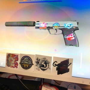 Stickers van CS in het echt Set Katowice - Counter Strike 2 - Wereldwijd offensief sticker Gamer cadeau iBuyPower / Reason / Titan holo ELK