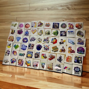 x60 CS GO-stickers in het echt Big Set Counter Strike 2 Global Offensive sticker Sticker / sticker / Gaming csgo gamer cadeau iBuyPower Katowice
