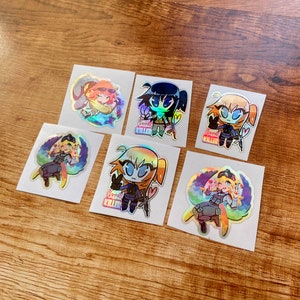 Kawaii Set 2 - Adesivi di CS GO nella vita reale / Adesivo Global Offensive / Adesivo / Decalcomania / Regalo per giocatori di CSGO
