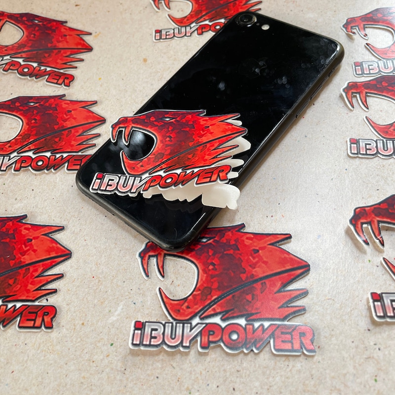 Ibuypower Stickers - Etsy