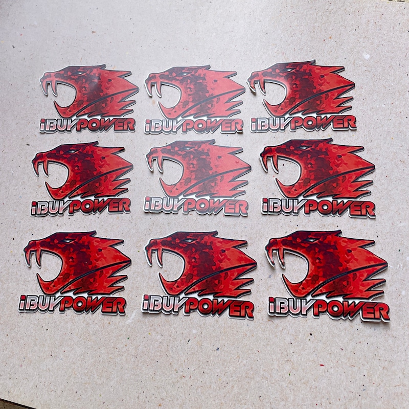 Ibuypower Stickers - Etsy