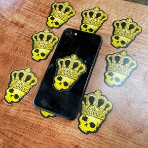 9 x 9 Crown CSGO-stickers in het echt Katowice 2014 Legends Die Cuted - Counter Strike 2 - Global Offensive-sticker Gamer Gift