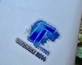 x5 Titan Holo CSGO Stickers in real life - Counter Strike 2