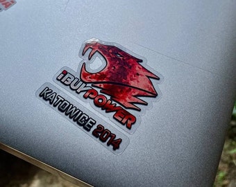 x9 iBuyPower Holo Katowice 2014 - CSGO Stickers in real life - Set Counter Strike 2