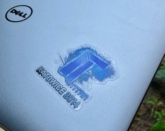 x9 Titan Holo CSGO Stickers in real life - Counter Strike 2