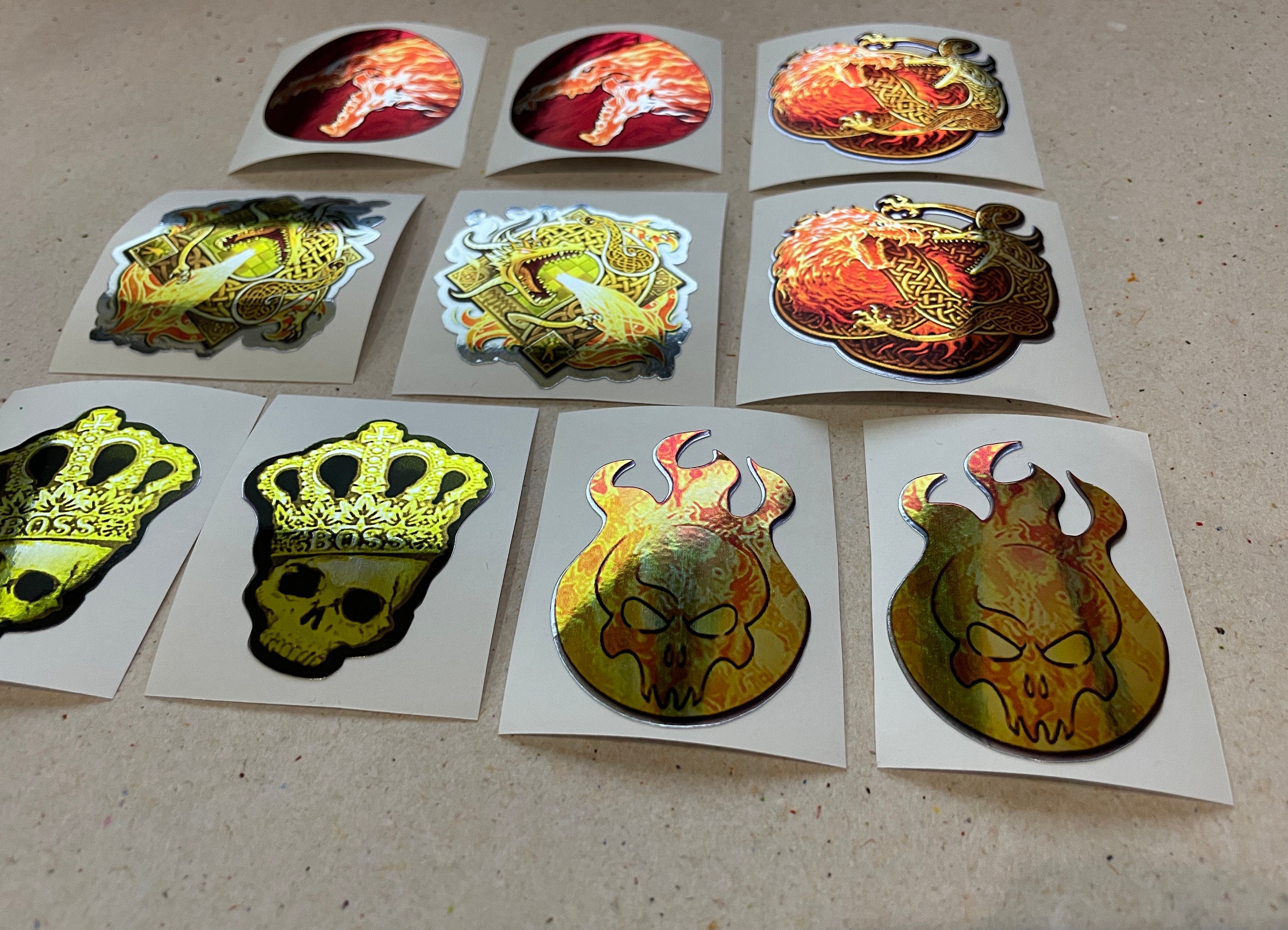 X10 Mystik Beasts Stickers CSGO in Real Life Set - Counter Strike 2 ...