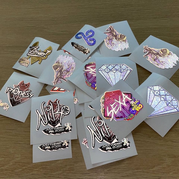 Cs2 Girl Stickers - Etsy