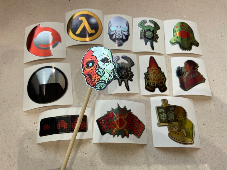 X13 Half Life Alyx - CS GO Stickers in Real Life Counter Strike 2 ...