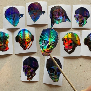 x11 Sugarface CS GO Stickers in real life - Set Counter Strike 2 Global Offensive decal / Sticker / Decal / Gaming csgo Gamer Gift