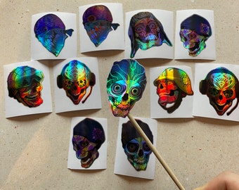 x11 Sugarface CS GO Stickers in real life - Set Counter Strike 2 Global Offensive decal / Sticker / Decal / Gaming csgo Gamer Gift