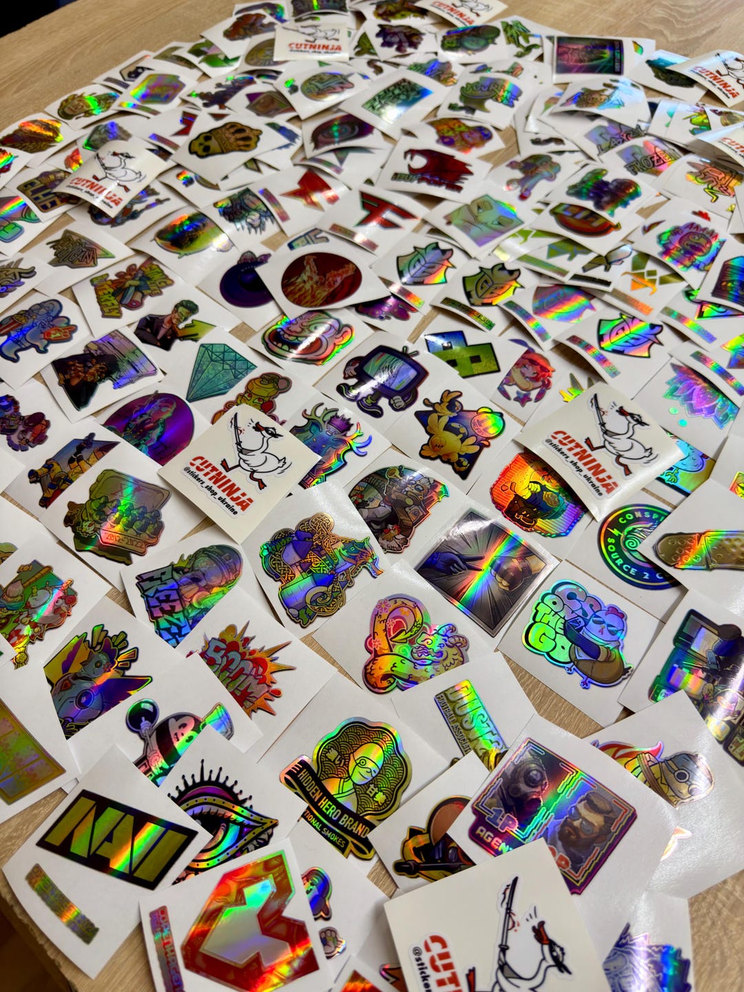 Any Holo Stickers From CS2 in Real Life - CSGO - Create Your Counter ...