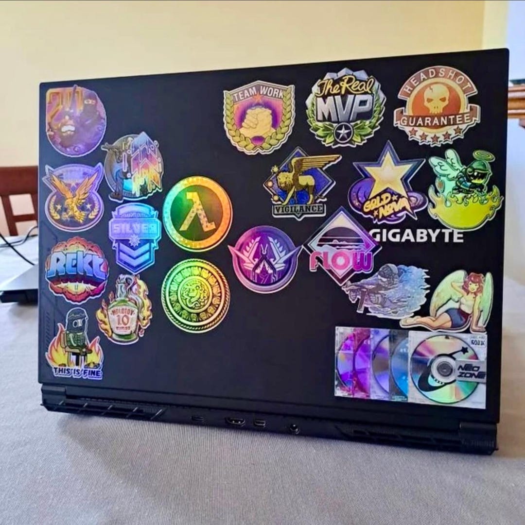 Stickers From Counter Strike in Real Life Set Katowice - CS 2 - Global ...