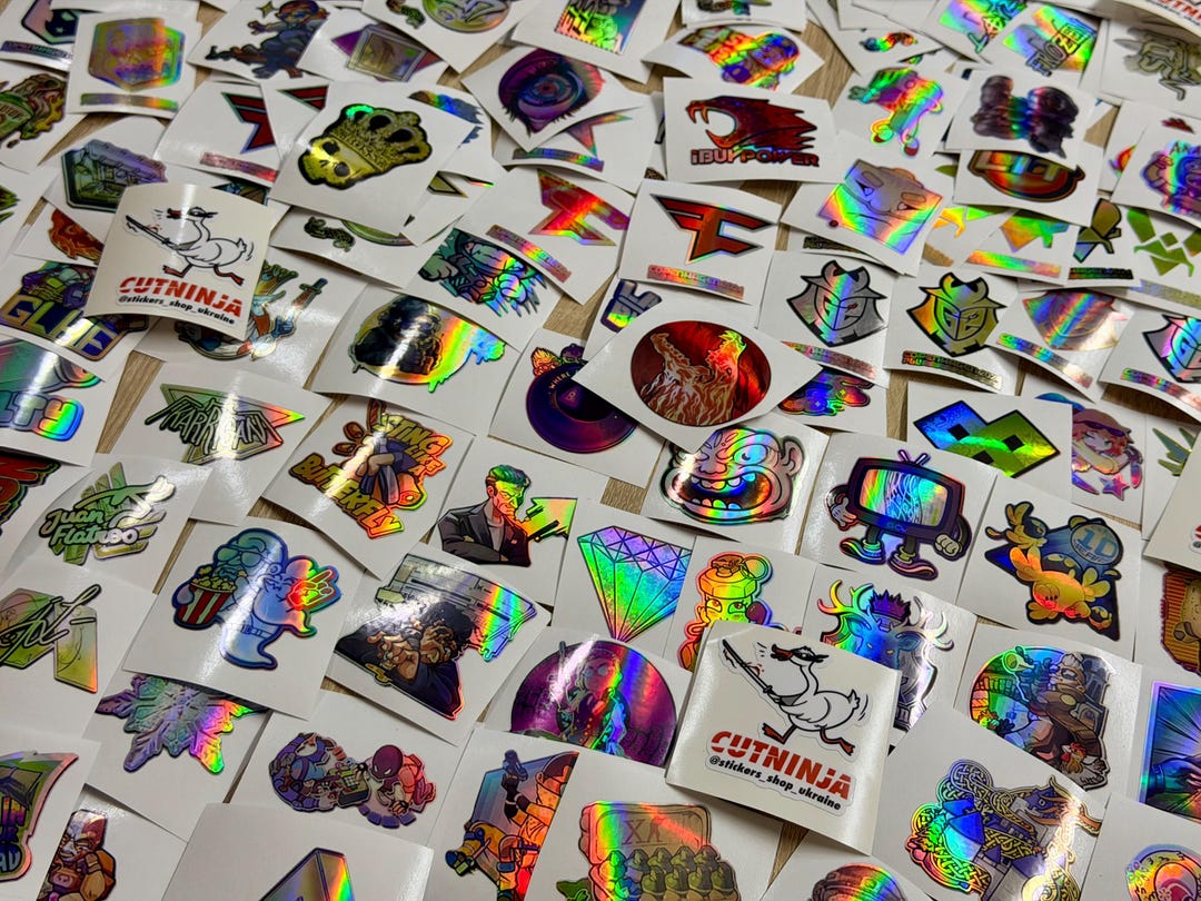 Any Holo Stickers From CS2 in Real Life - CSGO - Create Your Counter ...