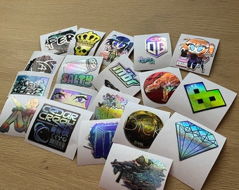 Katowice 2014 Stickers CSGO in Real Life Set - Counter Strike 2 ...