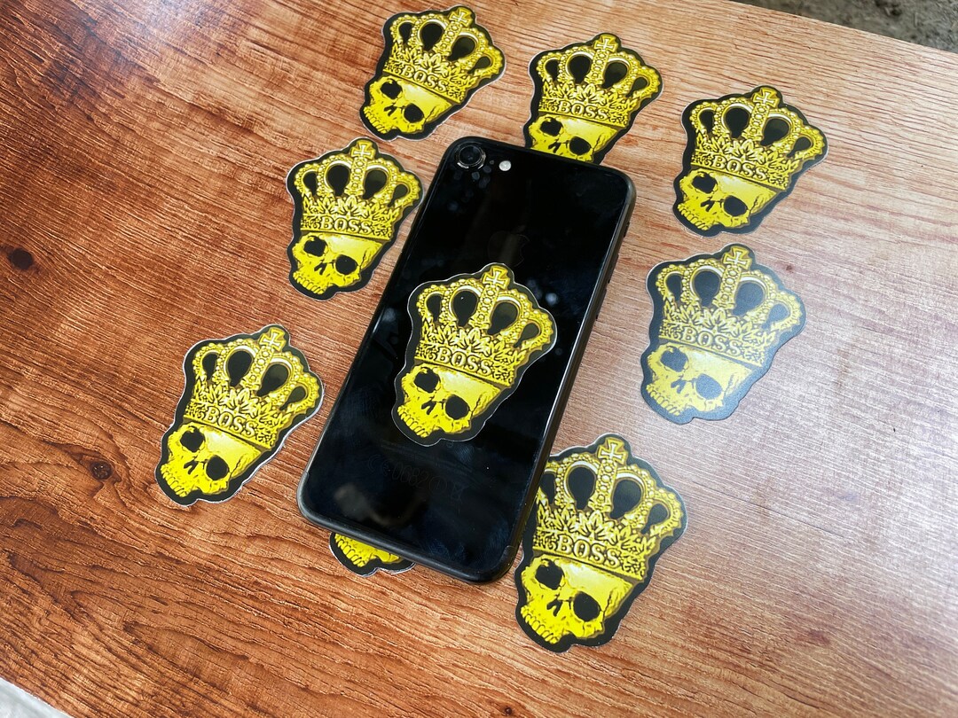 X9 Crown CSGO Stickers in Real Life Katowice 2014 Legends Die Cuted ...